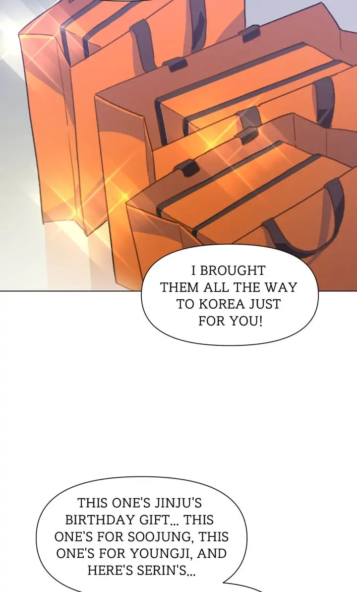 Insta Girl Chapter 8 - page 48