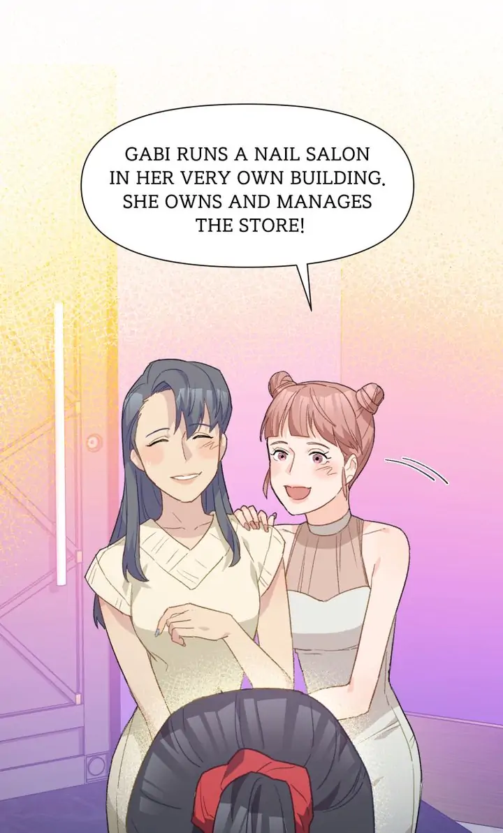 Insta Girl Chapter 8 - page 51