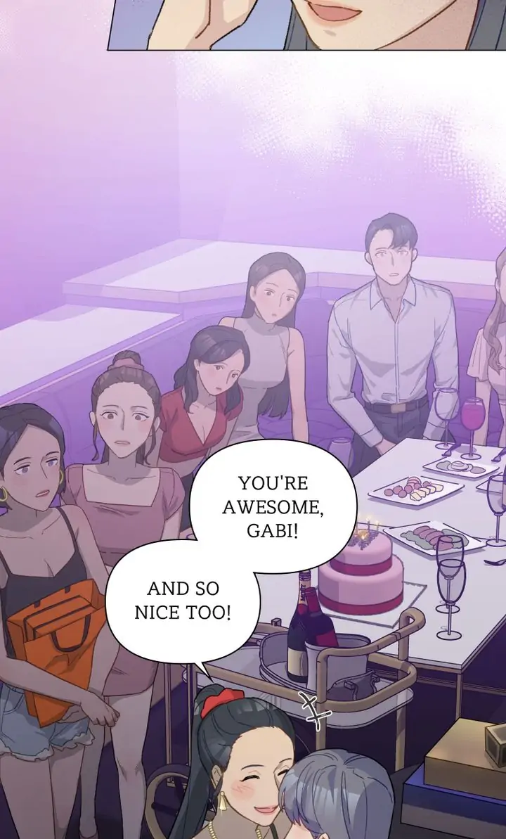 Insta Girl Chapter 8 - page 56