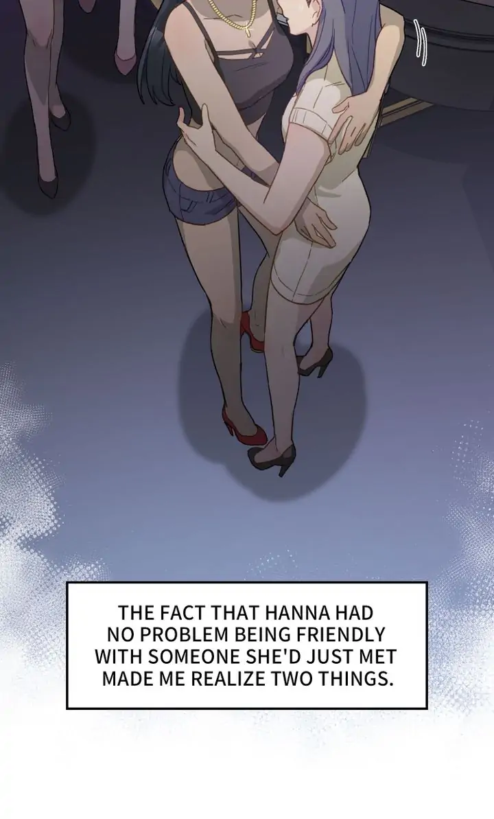 Insta Girl Chapter 8 - page 57