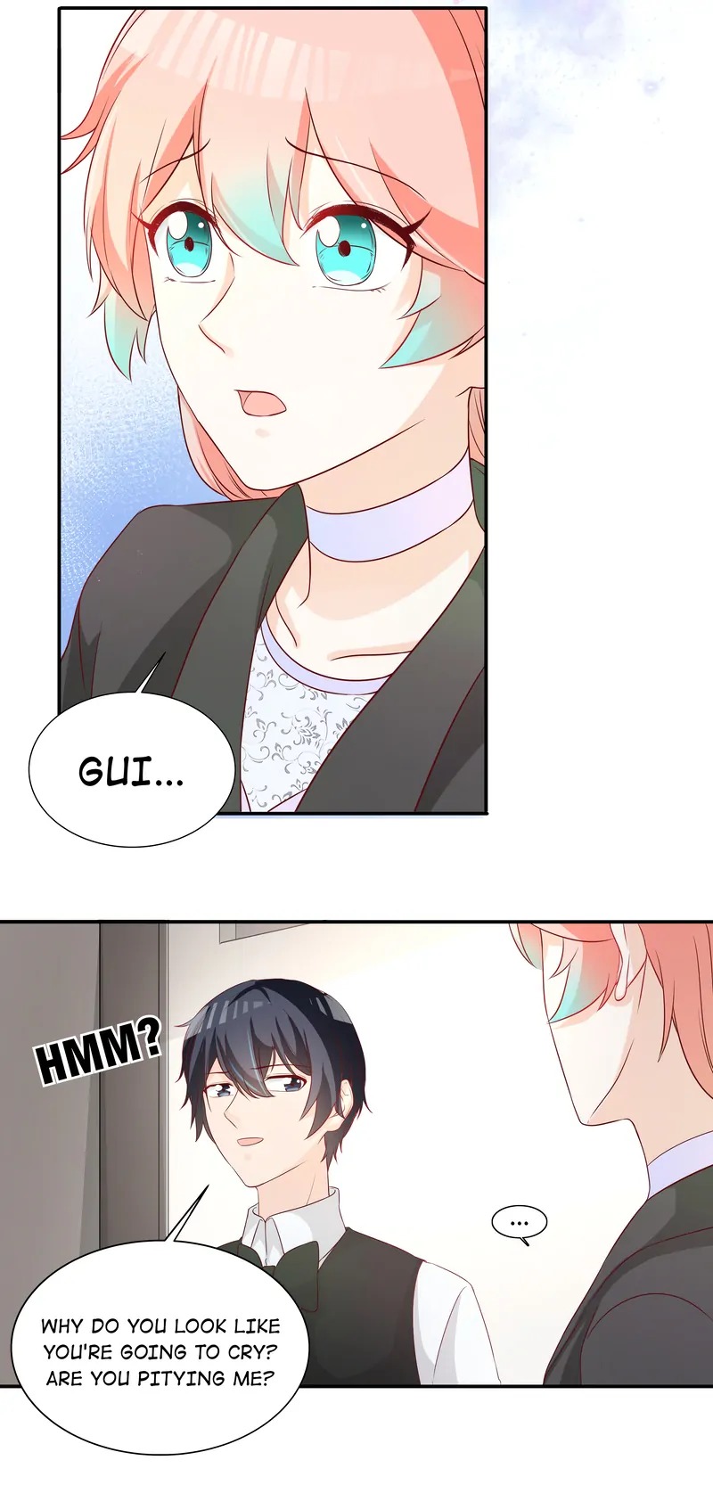 Classmate Gui, Please Be A Little Bit More Patient! Chapter 13 - page 12