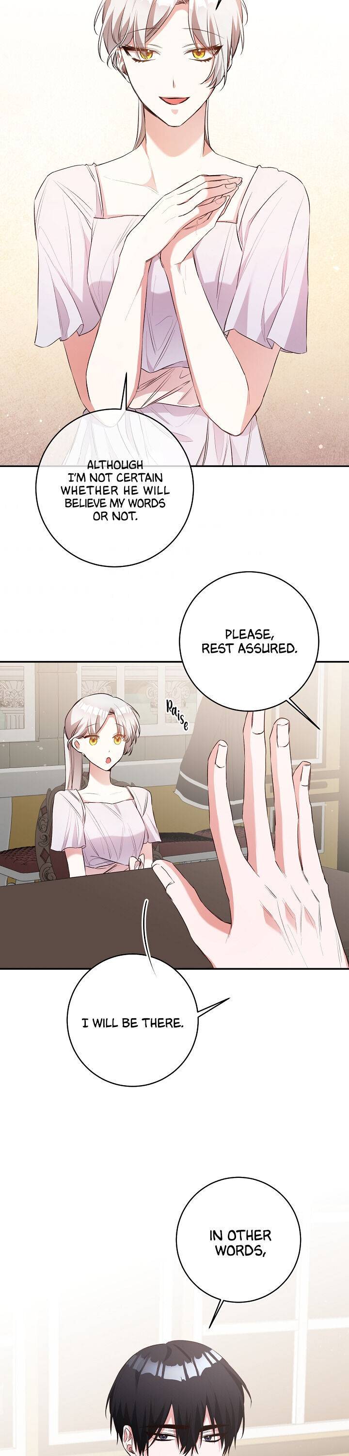Why She Lives as a Villainess Chapter 29 - page 11