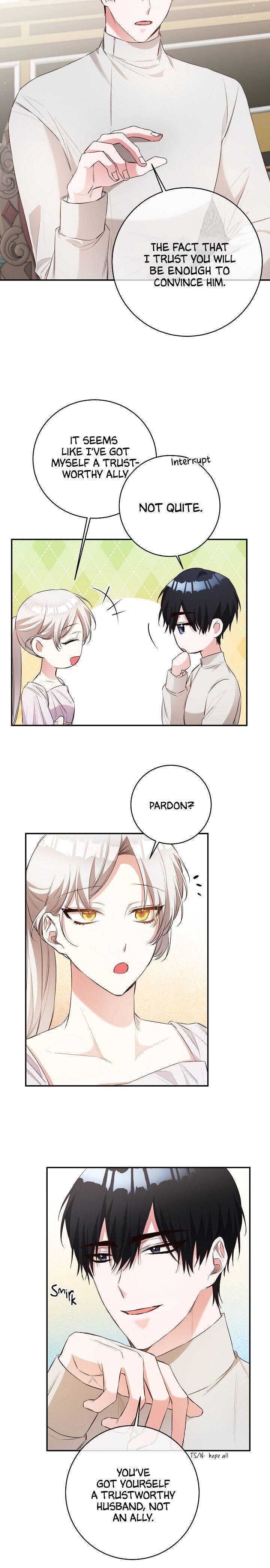 Why She Lives as a Villainess Chapter 29 - page 12