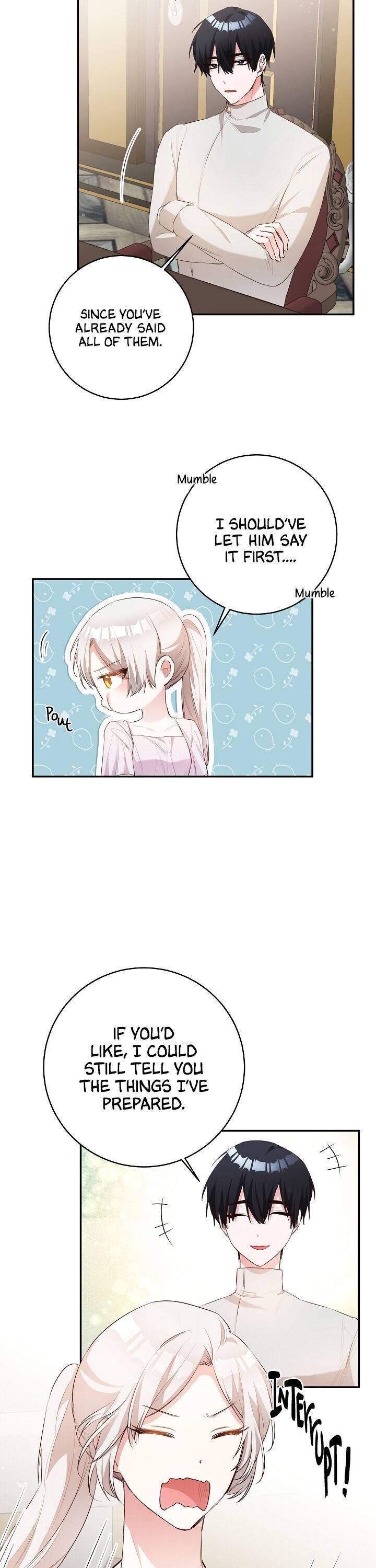 Why She Lives as a Villainess Chapter 29 - page 20