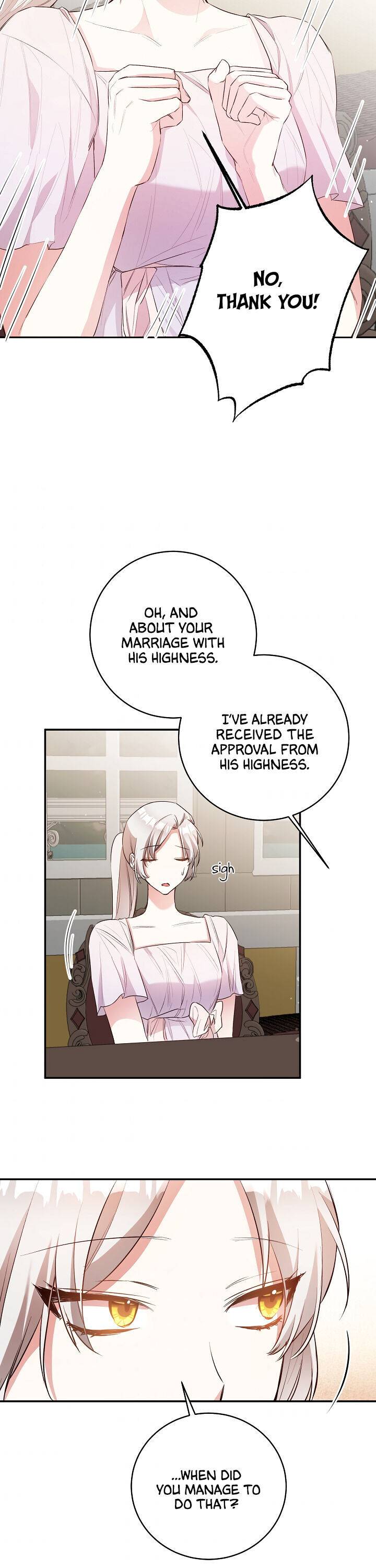 Why She Lives as a Villainess Chapter 29 - page 21