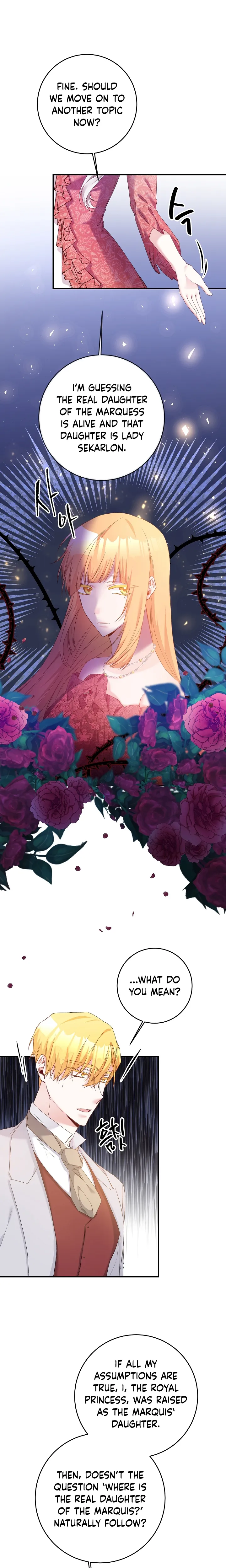 Why She Lives as a Villainess Chapter 65 - page 19