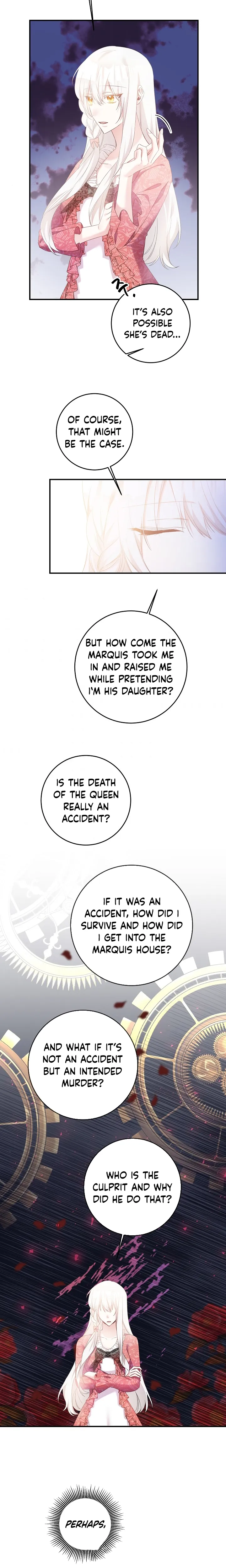 Why She Lives as a Villainess Chapter 65 - page 20