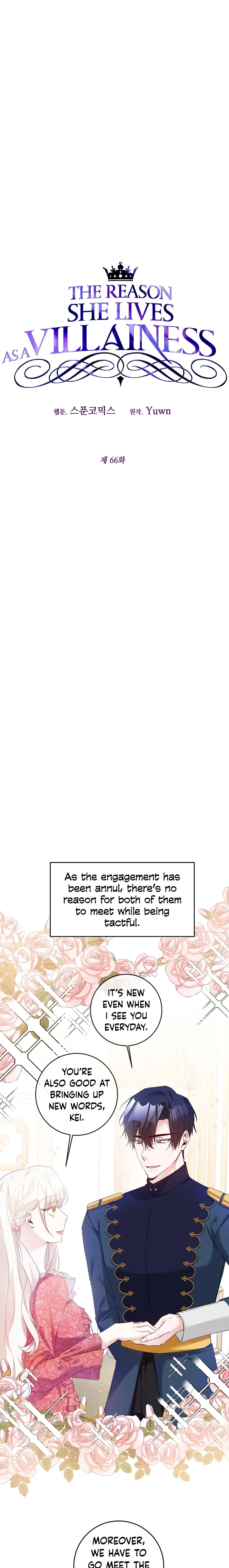 Why She Lives as a Villainess Chapter 66 - page 9