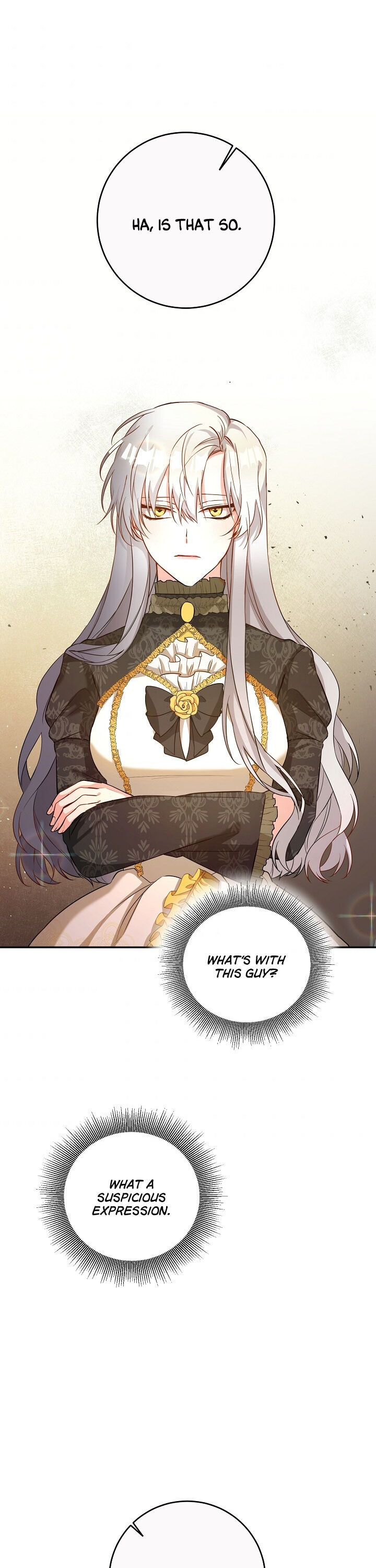 Why She Lives as a Villainess Chapter 4 - page 1