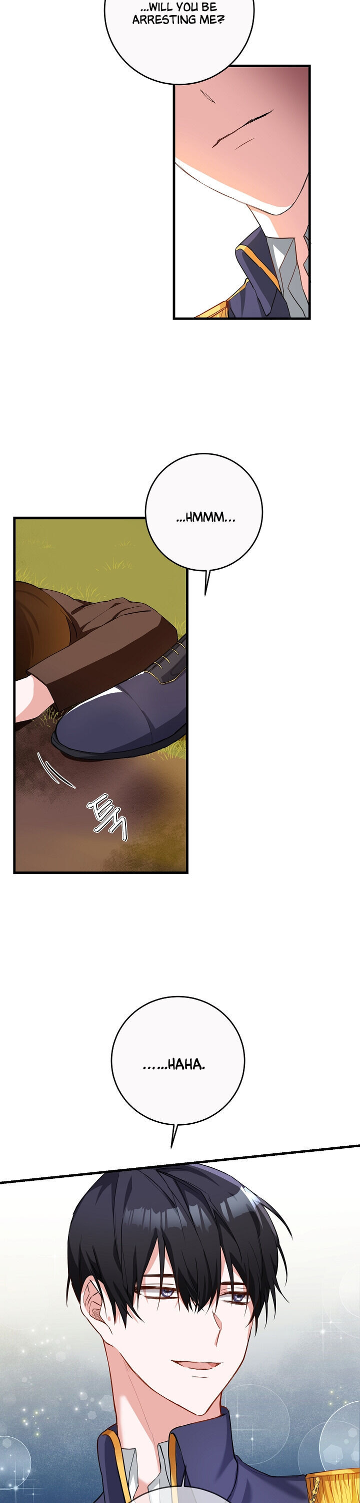 Why She Lives as a Villainess Chapter 4 - page 2