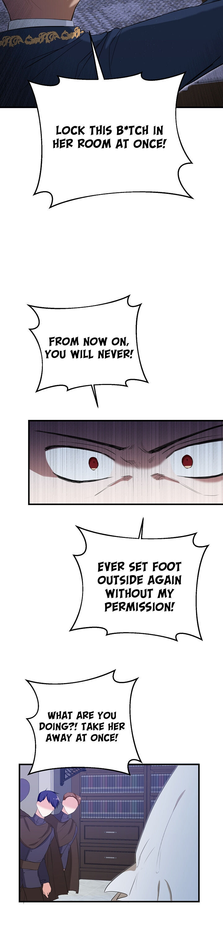 Why She Lives as a Villainess Chapter 4 - page 20