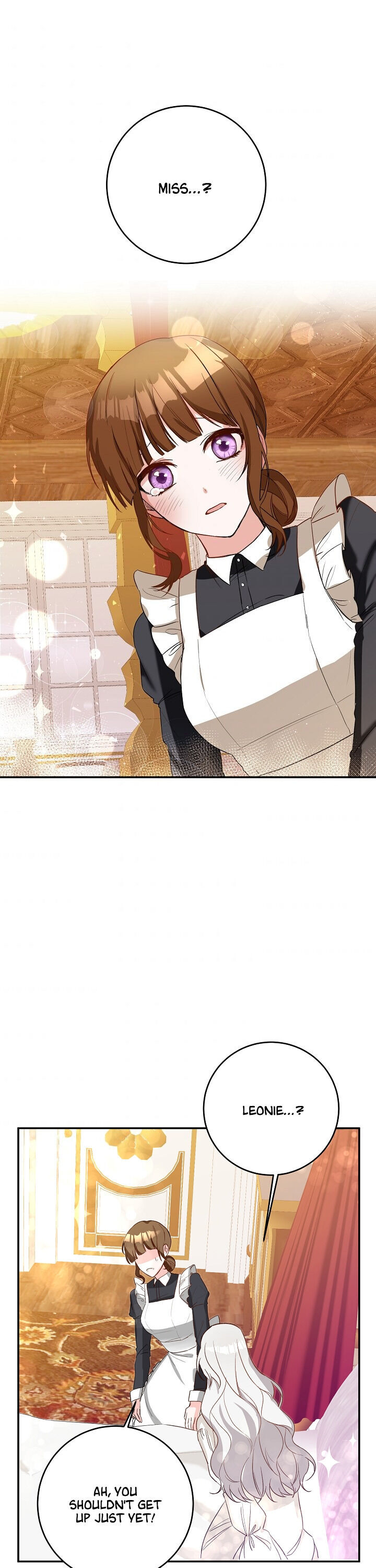Why She Lives as a Villainess Chapter 4 - page 31