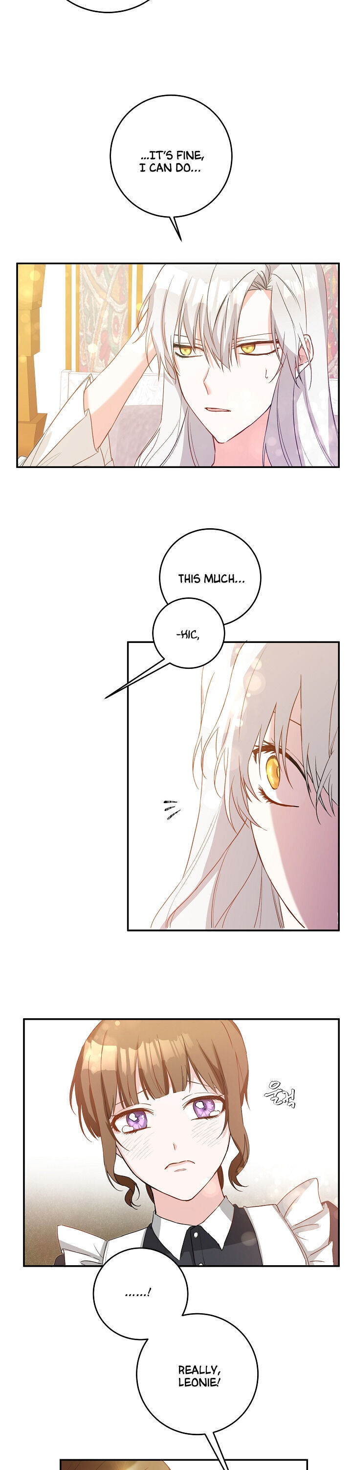 Why She Lives as a Villainess Chapter 4 - page 32