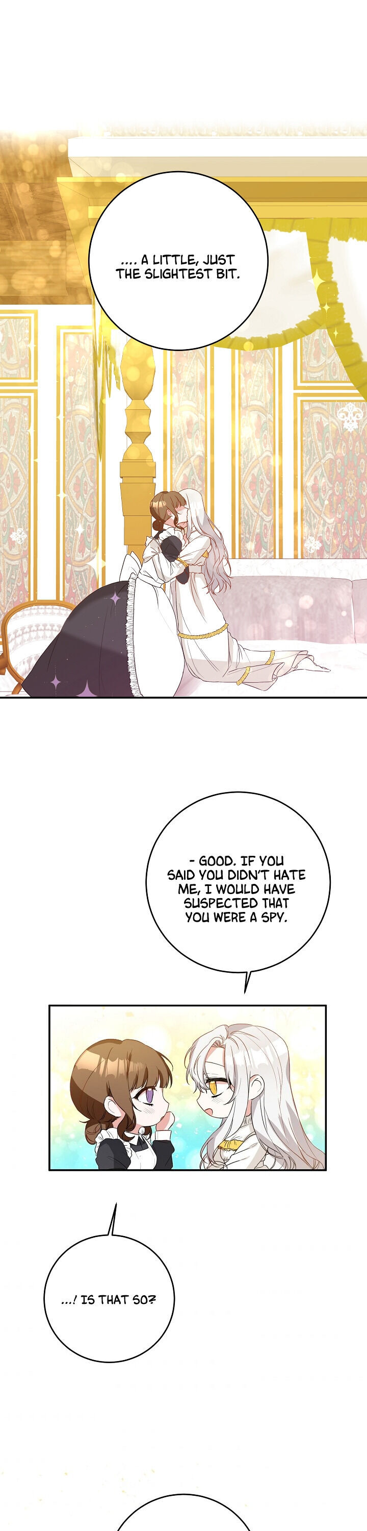 Why She Lives as a Villainess Chapter 4 - page 34