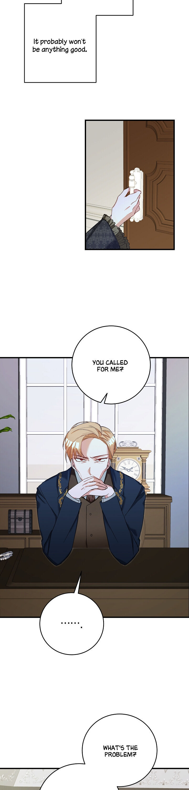 Why She Lives as a Villainess Chapter 4 - page 6