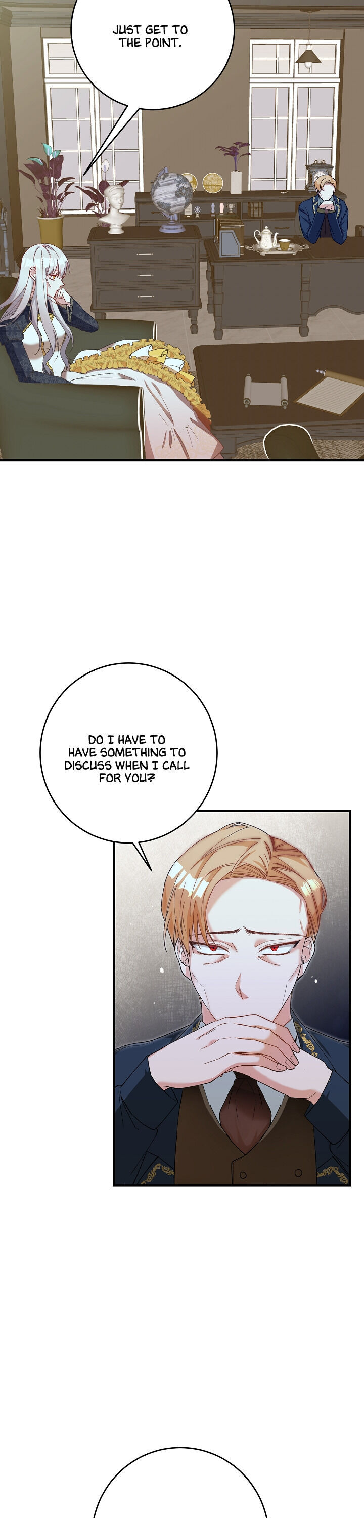 Why She Lives as a Villainess Chapter 4 - page 7