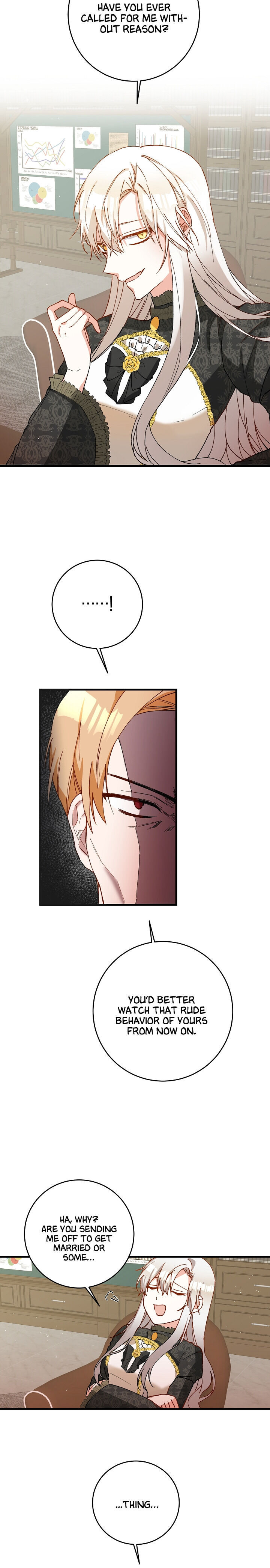 Why She Lives as a Villainess Chapter 4 - page 8