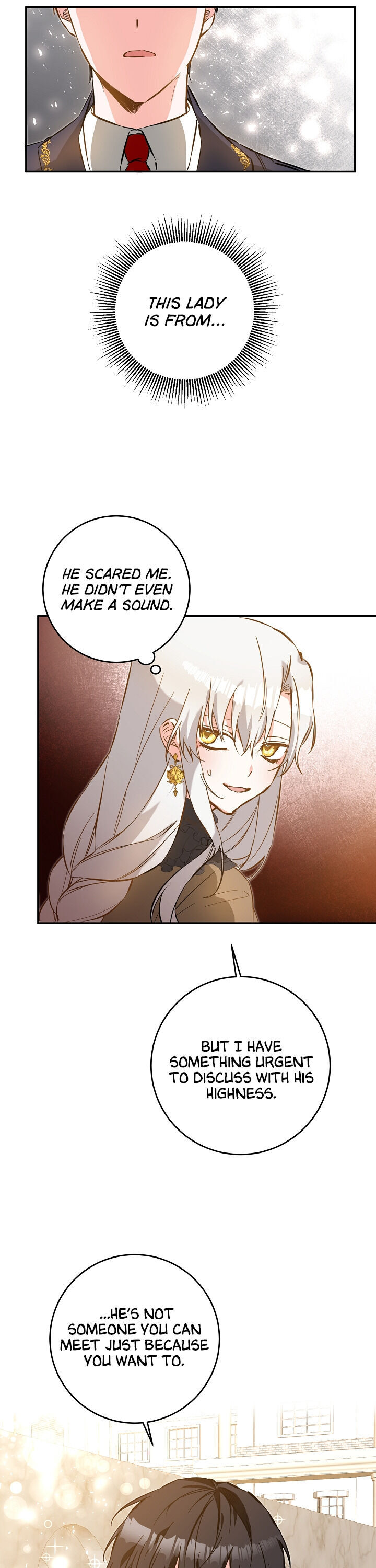 Why She Lives as a Villainess Chapter 5 - page 12