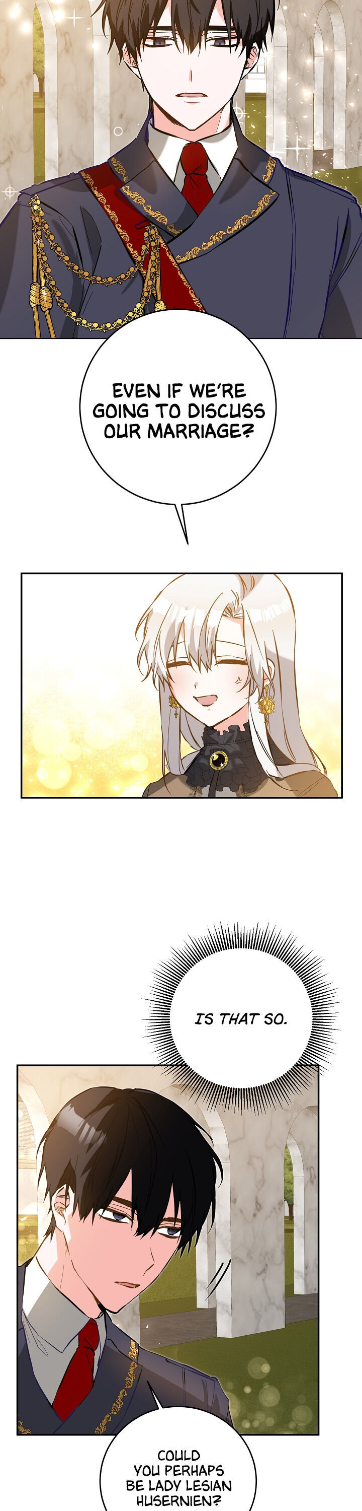 Why She Lives as a Villainess Chapter 5 - page 13