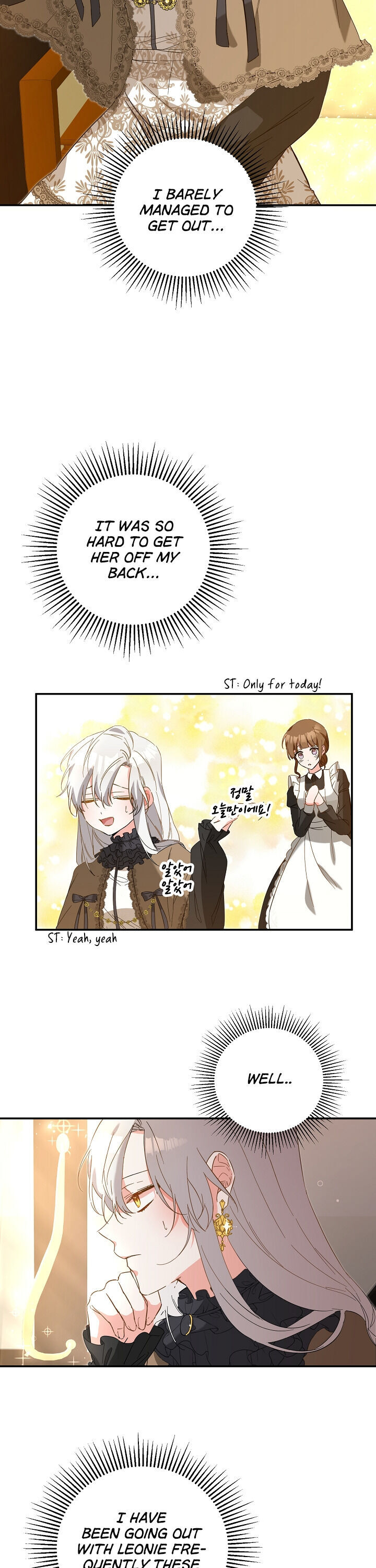 Why She Lives as a Villainess Chapter 5 - page 2