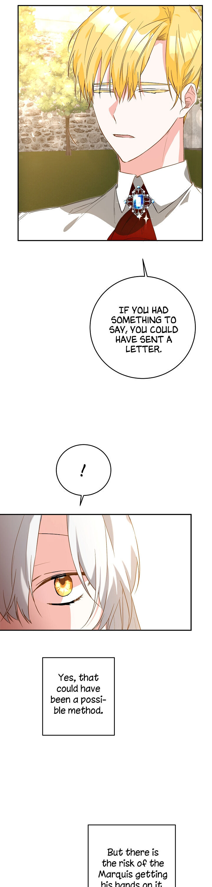 Why She Lives as a Villainess Chapter 5 - page 20