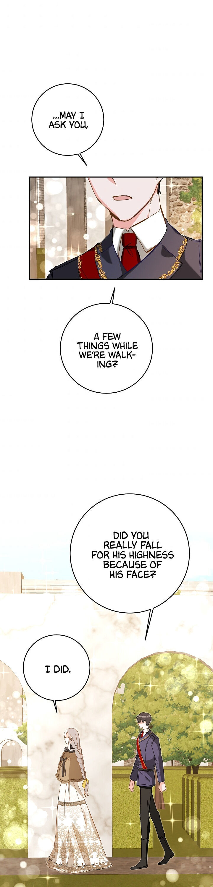 Why She Lives as a Villainess Chapter 5 - page 32