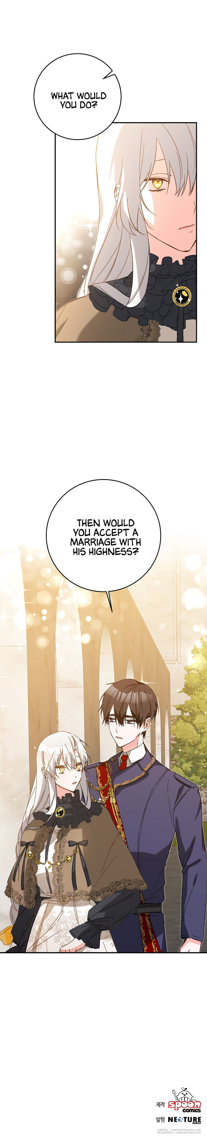Why She Lives as a Villainess Chapter 5 - page 34
