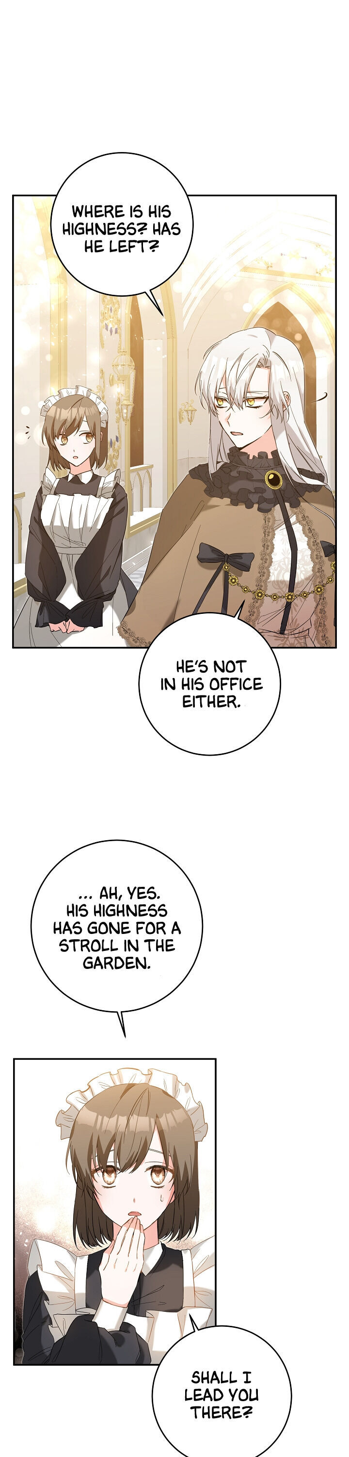 Why She Lives as a Villainess Chapter 5 - page 5