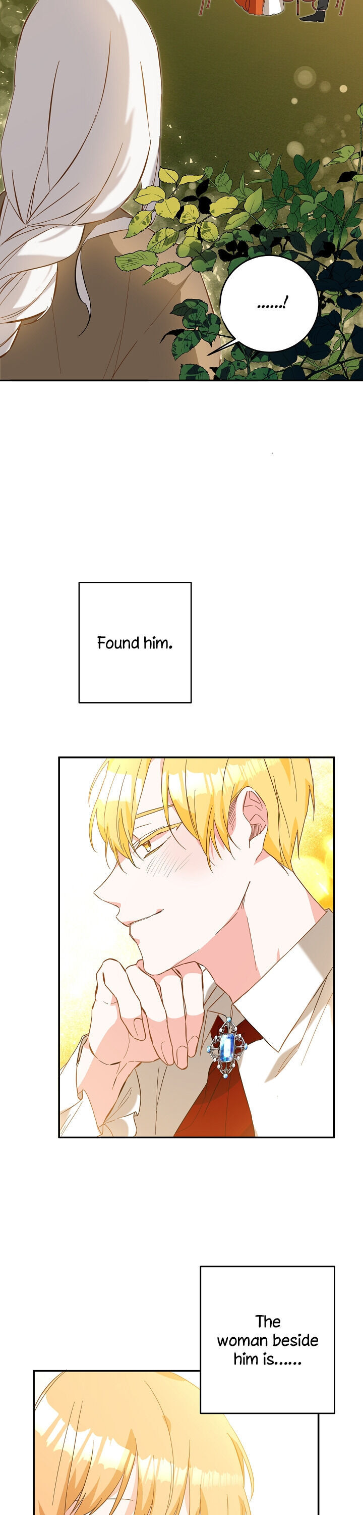 Why She Lives as a Villainess Chapter 5 - page 8