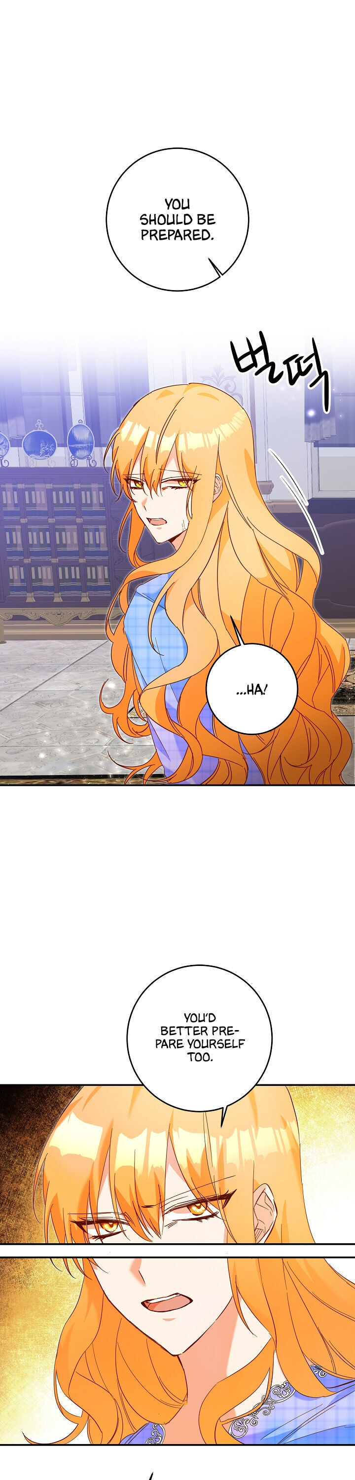 Why She Lives as a Villainess Chapter 7 - page 2