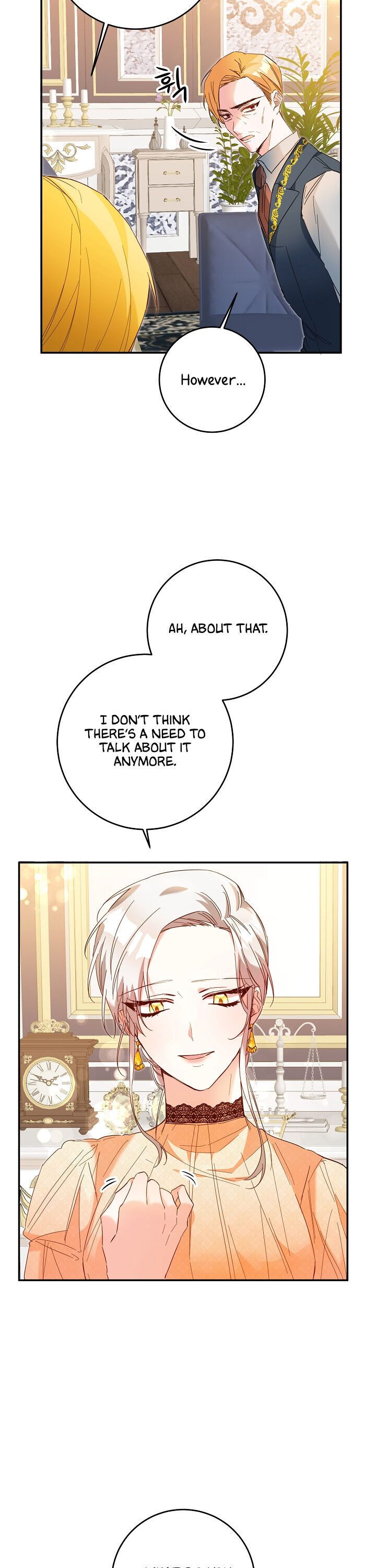 Why She Lives as a Villainess Chapter 7 - page 20