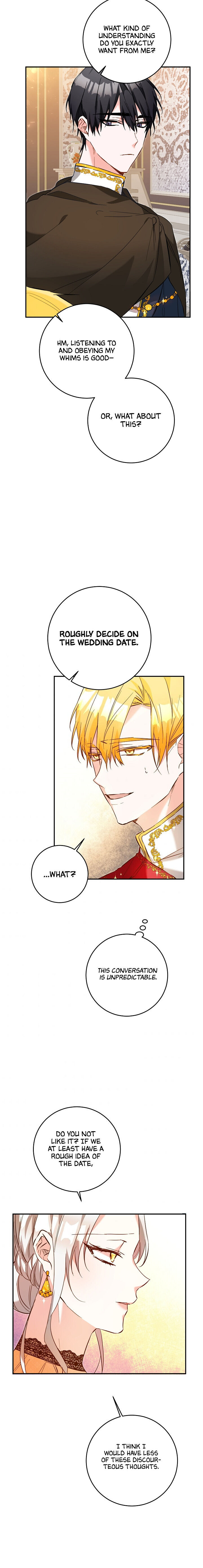Why She Lives as a Villainess Chapter 7 - page 28