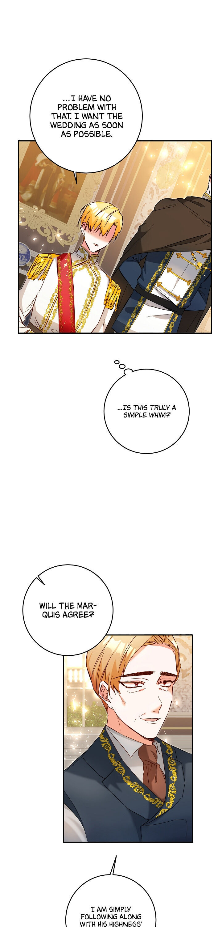 Why She Lives as a Villainess Chapter 7 - page 29