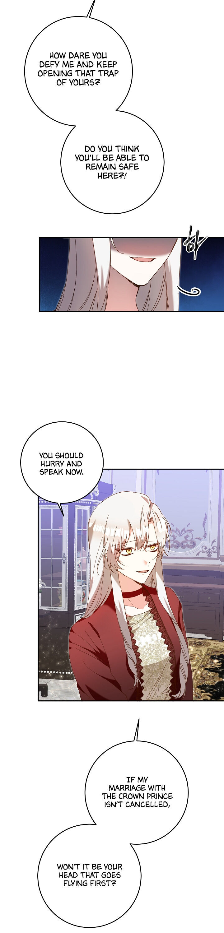Why She Lives as a Villainess Chapter 7 - page 3