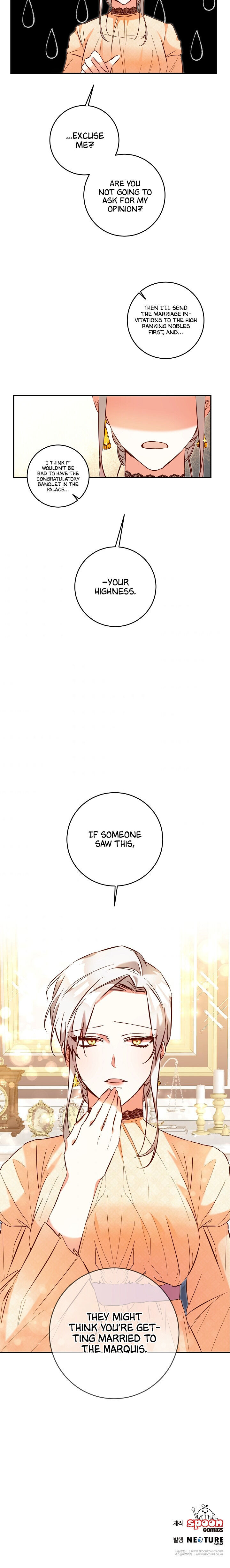 Why She Lives as a Villainess Chapter 7 - page 31
