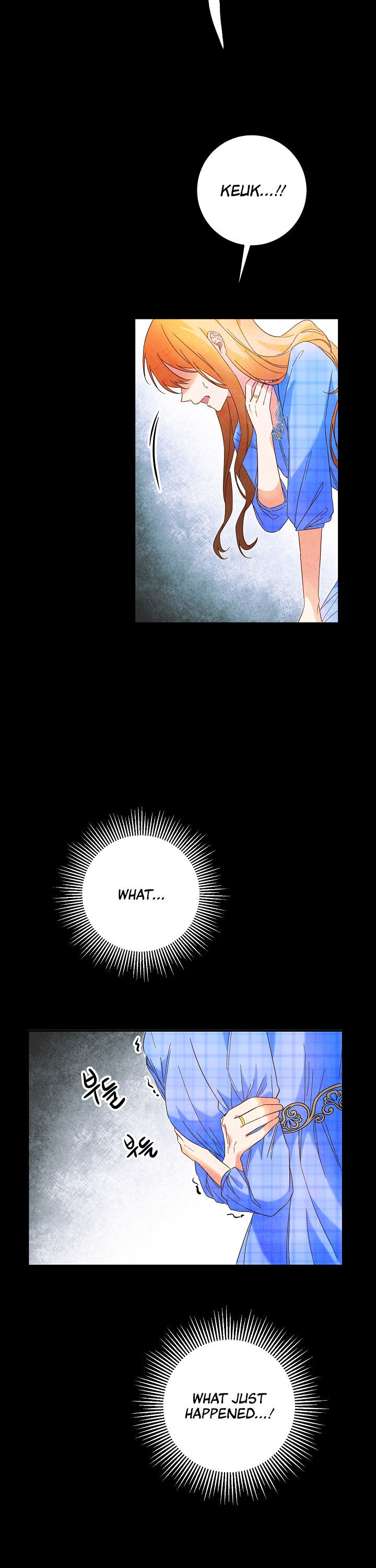 Why She Lives as a Villainess Chapter 7 - page 6