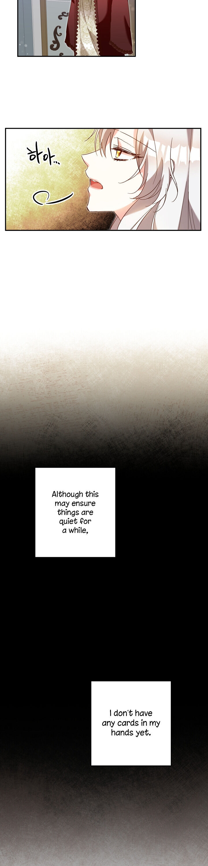 Why She Lives as a Villainess Chapter 7 - page 8