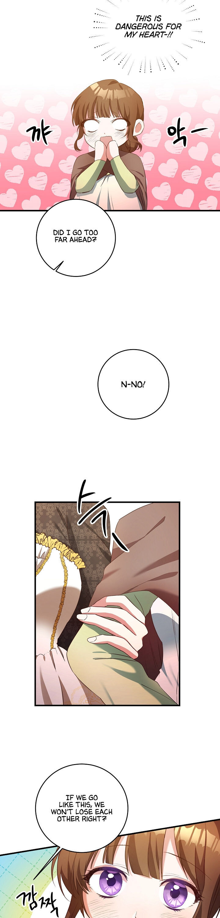 Why She Lives as a Villainess Chapter 3 - page 10