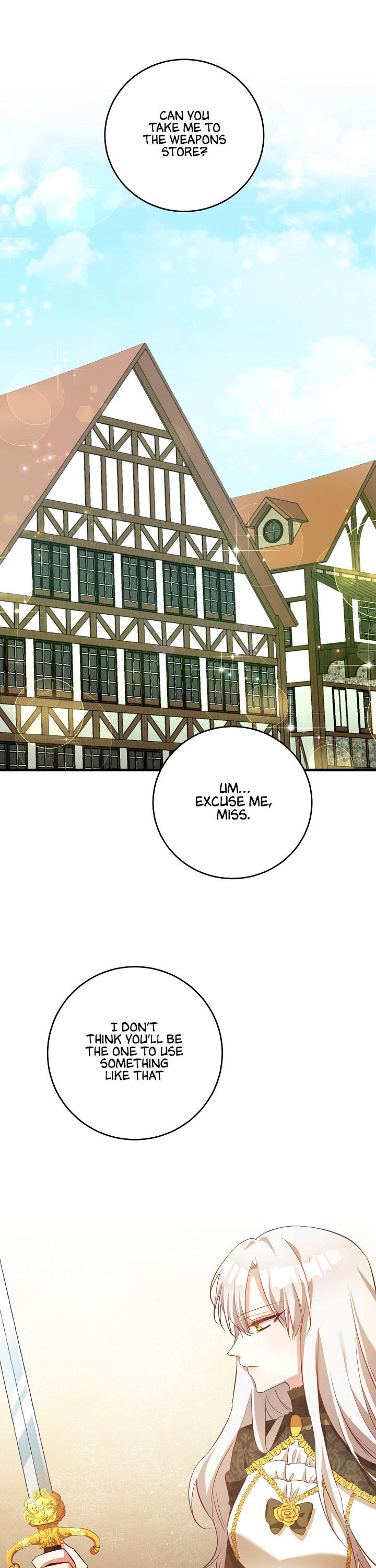 Why She Lives as a Villainess Chapter 3 - page 12