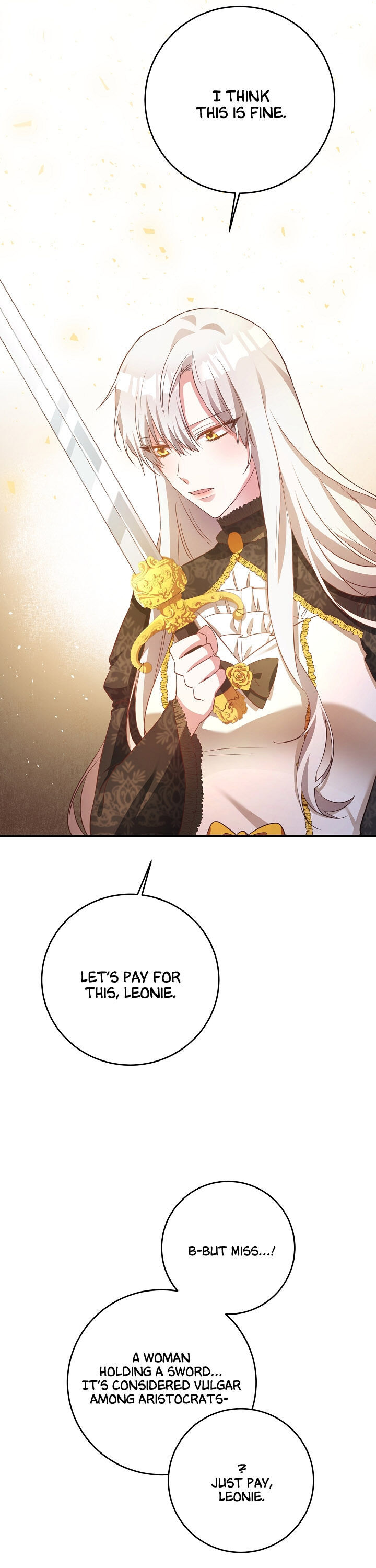 Why She Lives as a Villainess Chapter 3 - page 14