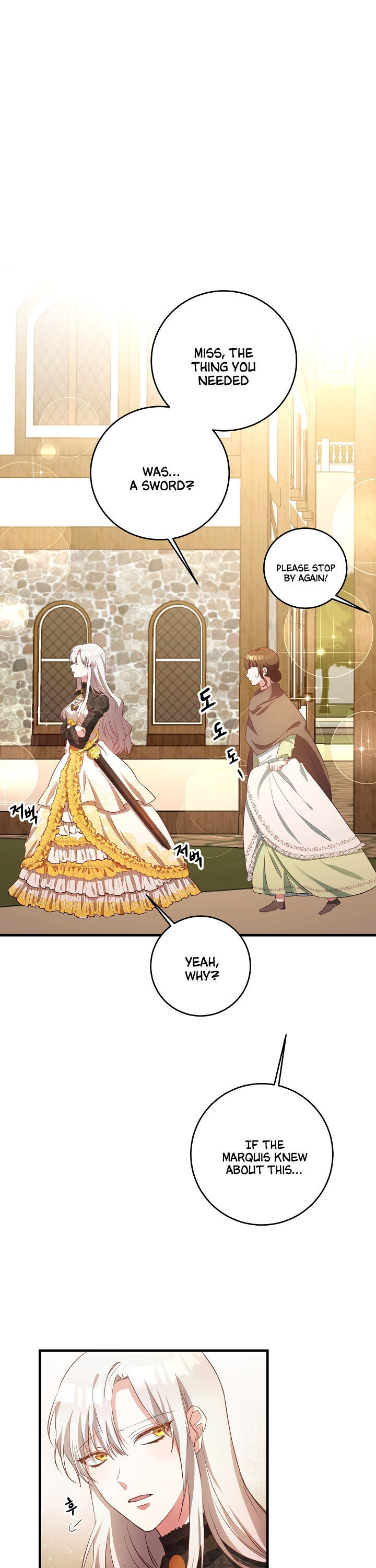 Why She Lives as a Villainess Chapter 3 - page 15