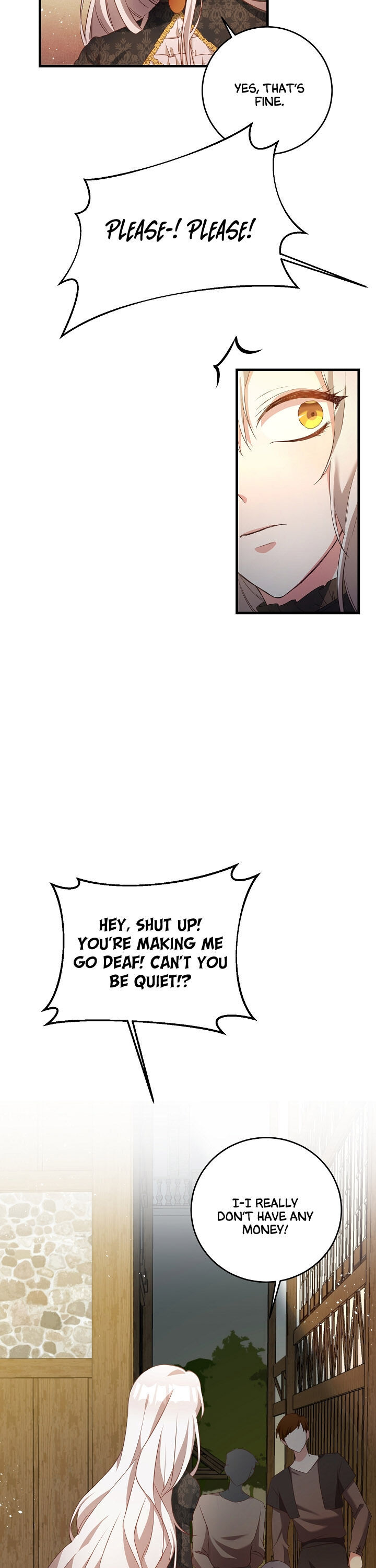 Why She Lives as a Villainess Chapter 3 - page 16