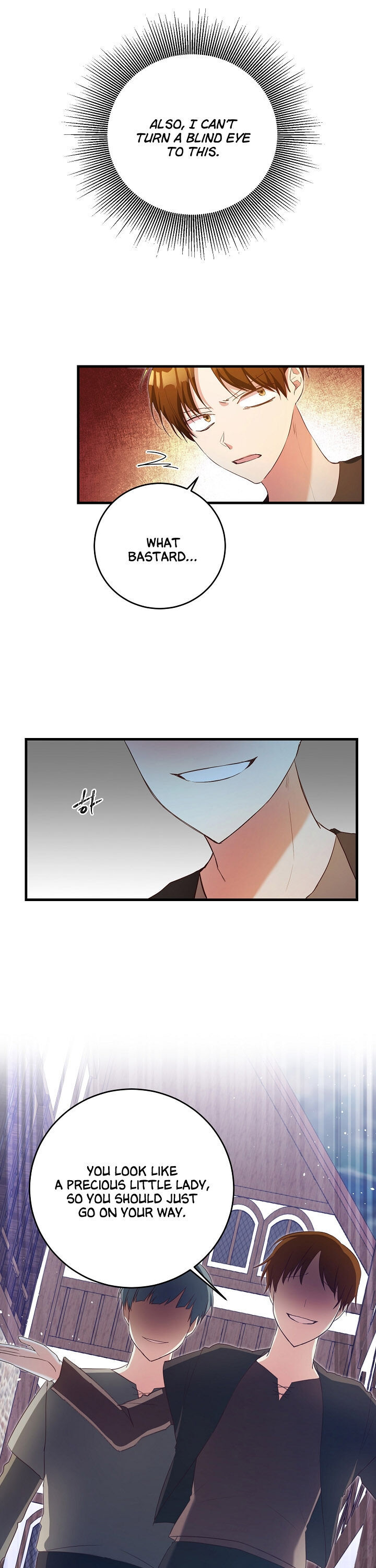 Why She Lives as a Villainess Chapter 3 - page 19