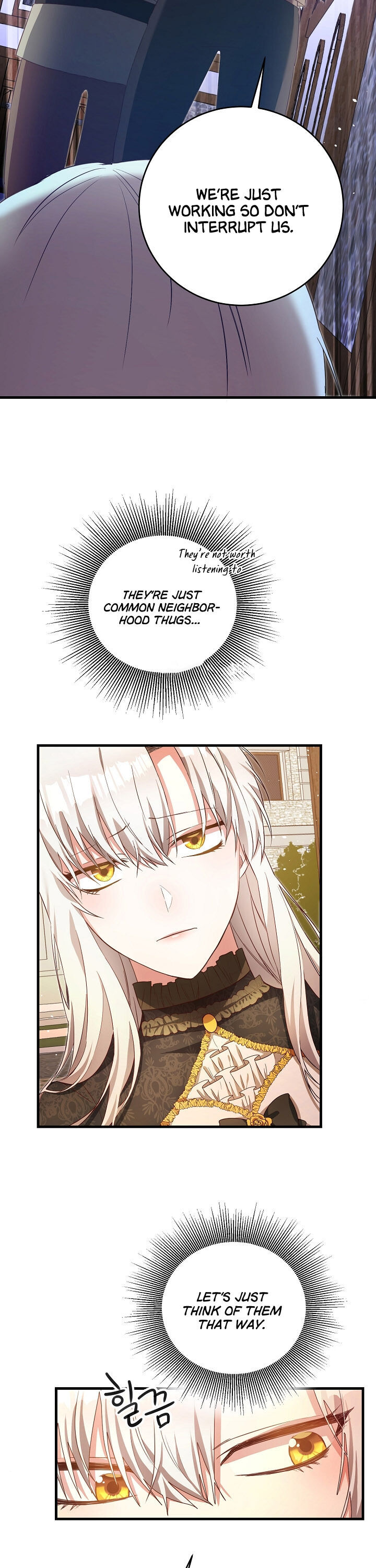 Why She Lives as a Villainess Chapter 3 - page 20