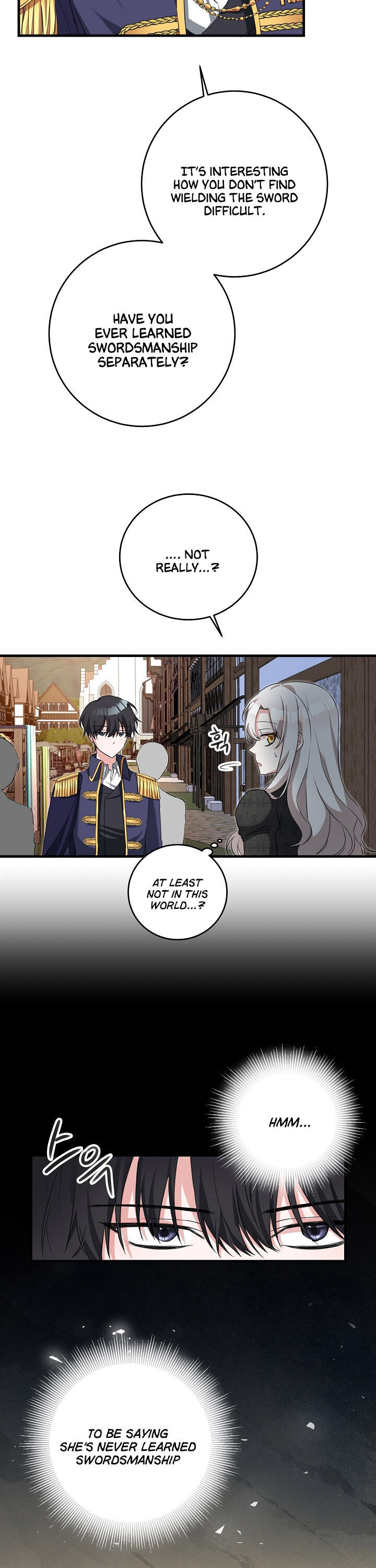 Why She Lives as a Villainess Chapter 3 - page 30