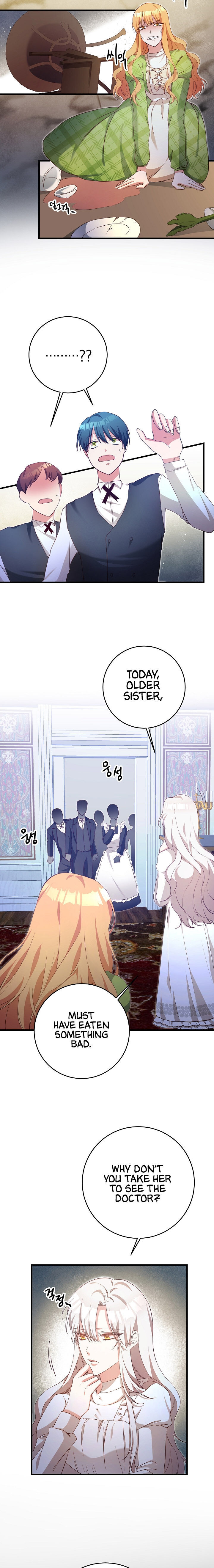 Why She Lives as a Villainess Chapter 3 - page 4