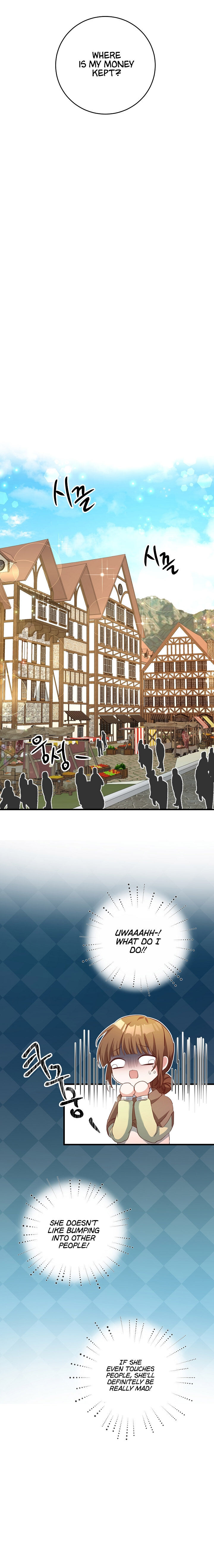 Why She Lives as a Villainess Chapter 3 - page 8