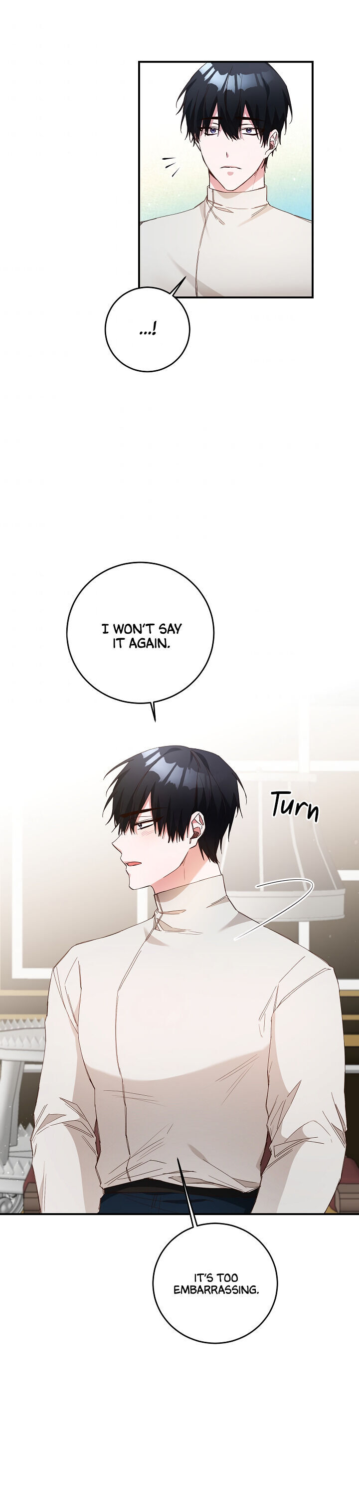 Why She Lives as a Villainess Chapter 28 - page 1