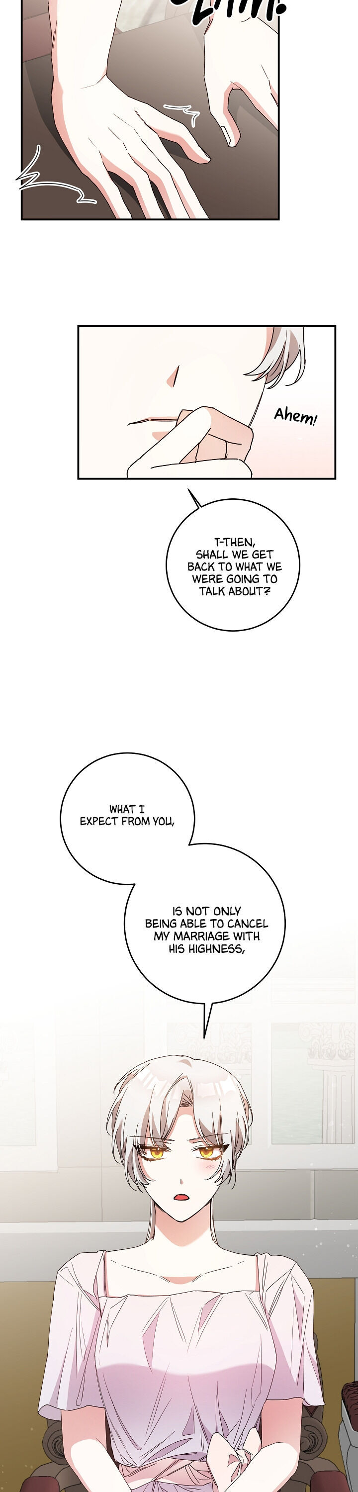 Why She Lives as a Villainess Chapter 28 - page 10