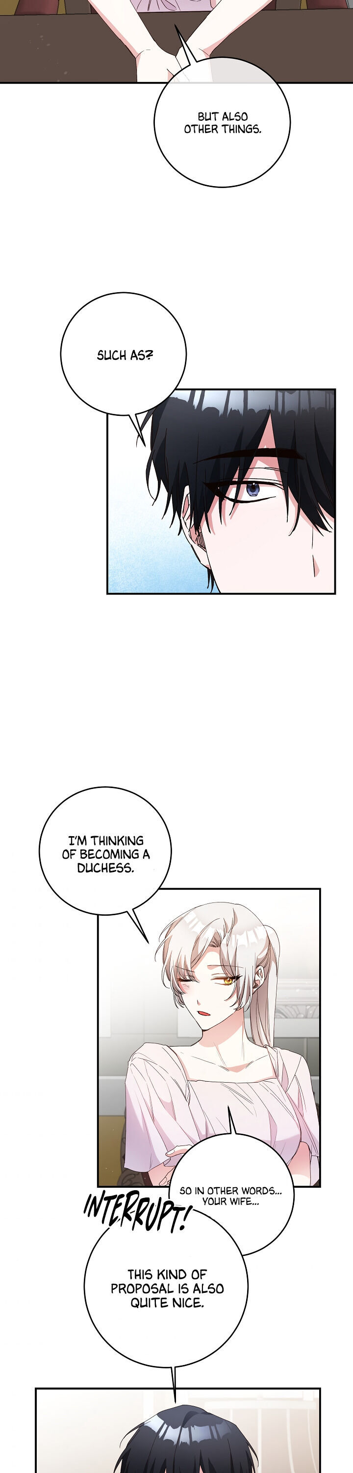 Why She Lives as a Villainess Chapter 28 - page 11